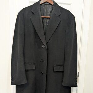Men's Trussini, Boyd's Philadelphia wool dress coat